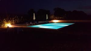Bazén v ubytování B&B Colle Cucchiara nebo v jeho okolí