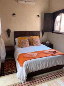 Voodi või voodid majutusasutuse Le Riad l'étoile beldi toas +22 fotot
