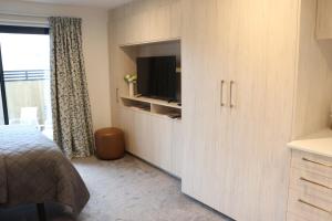 Μια τηλεόραση ή/και κέντρο ψυχαγωγίας στο Trendy Studio in the City