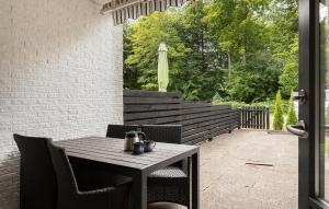 Μπαλκόνι ή βεράντα στο 2 Bedroom Nice Apartment In Haderslev +7 φωτογραφίες
