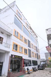 Το κτήριο όπου στεγάζεται  το ξενοδοχείο