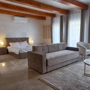 Et opholdsområde på Complex 88