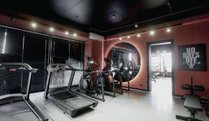 Γυμναστήριο ή/και όργανα γυμναστικής στο U-Tower City View Apart