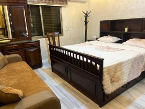 Ένα ή περισσότερα κρεβάτια σε δωμάτιο στο No Stars