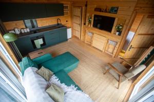Kuchyň nebo kuchyňský kout v ubytování Fishers Rest