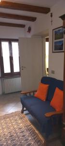 Posezení v ubytování Casa Nelle Corti + 7 fotografií