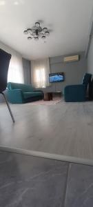 Χώρος καθιστικού στο Metaş konaklama