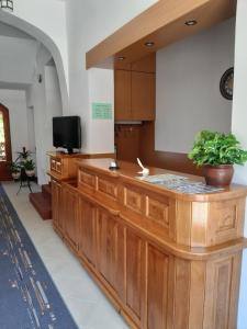 Μια τηλεόραση ή/και κέντρο ψυχαγωγίας στο Muskatli Villa