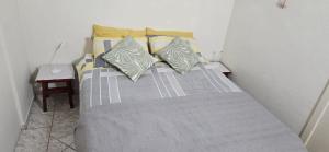 Ένα ή περισσότερα κρεβάτια σε δωμάτιο στο Shelly Villa