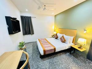 Fotografie z fotogalerie ubytování Qotel Comfort Golden Saffron Punjabi Bagh v Novém Dillí