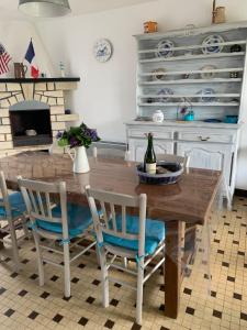 Foto sihtkohas Saint-Germain-de-Varreville asuva majutusasutuse villa Les Pieds Dans l'Eau sur les plages du débarquement galeriist