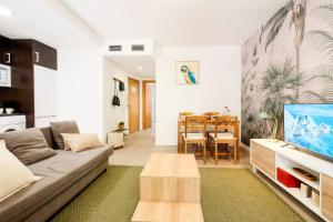 Posezení v ubytování Villa Forest Ideal Familias Casco Histórico Balcón