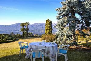 Naturlandskabet i nærheden af lejligheden