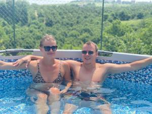 Bazén v ubytování Casa di Mia Zia Bed & Wine - Suite Erbaluce nebo v jeho okolí