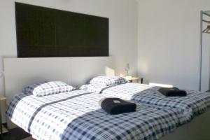 En eller flere senge i et værelse på Haven of peace with pool facing the sea + 21 billeder