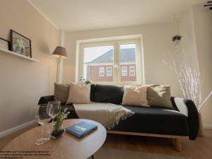 O zonă de relaxare la FeWo Grüne Auszeit - Wilhelmshaven