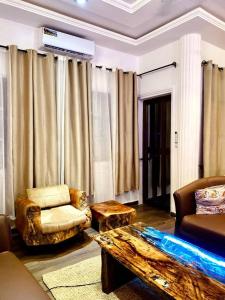 Fotografie z fotogalerie ubytování 1 chambre 1 salon A cotonou v destinaci Godomè