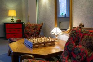 Posezení v ubytování Gruppenhaus Sankt Andreasberg Braunlage