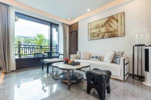 Posezení v ubytování 隐序栖岚渡