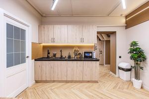 Dapur atau dapur kecil di Luxx Aparts 2 +33 gambar