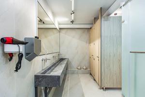 Dapur atau dapur kecil di Luxx Aparts 2