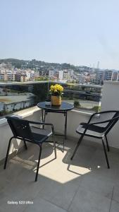 Μπαλκόνι ή βεράντα στο Nova Apartments Golem