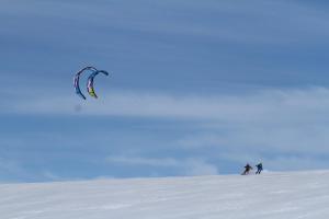 Hosté ubytování VARANGER KITE CAMP