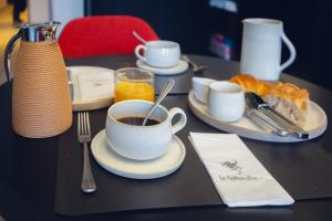 Επιλογές πρωινού για τους επισκέπτες του Hôtel Le Griffon d'Or +38 φωτογραφίες