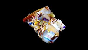 Fotografie z fotogalerie ubytování Casa-Le Gerland : joli duplex dans chalet St-Véran v destinaci Saint-Véran