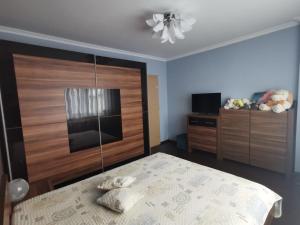 Postel nebo postele na pokoji v ubytování Sofia Elegance