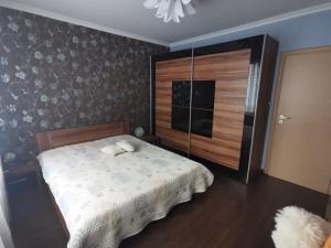 Postel nebo postele na pokoji v ubytování Sofia Elegance