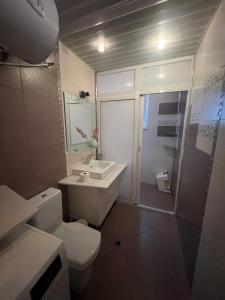 Koupelna v ubytování Sofia Elegance + 1 fotografie