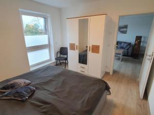 Posezení v ubytování Ferienapartment Aue