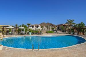 Swimmingpoolen hos eller tæt på Wadi Sharm Resort