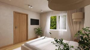 Μια τηλεόραση ή/και κέντρο ψυχαγωγίας στο Vega Luxury & Relax House