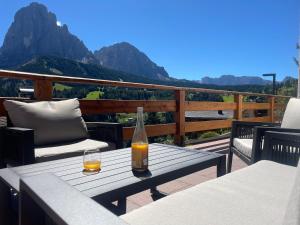 Nespecifikovaný výhled na hory nebo výhled na hory při pohledu z apartmánu