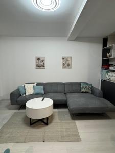 Posezení v ubytování Apartmán Lima