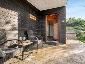 Balkón nebo terasa v ubytování Holiday Home Eila - 400m from the sea by Interhome