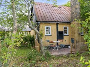 Zahrada ubytování Holiday Home Hansen - 5-2km from the sea by Interhome