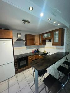 Køkken eller tekøkken på Appartement (CERGY)