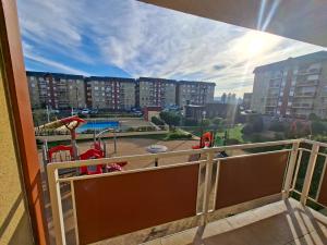 Bazén v ubytování Hermoso Departamento en Villarica nebo v jeho okolí