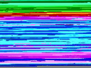a close up of a rainbow colored computer screen at Holiday Home Thrugils - 200m from the sea by Interhome in Haderslev