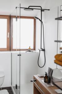 Ένα μπάνιο στο Ferienhaus Am Grassnitzberg 18 +67 φωτογραφίες