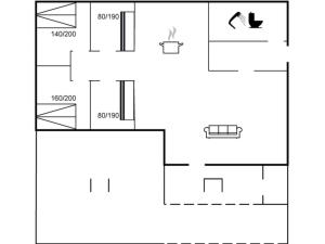 Κάτοψη του Holiday Home Myrte - 900m from the sea by Interhome