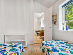 Postel nebo postele na pokoji v ubytování Holiday Home Nayati - 60m from the sea by Interhome + 18 fotografií