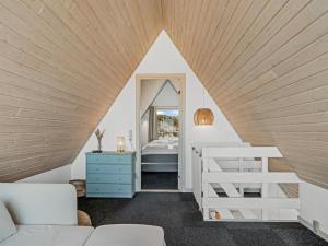 Postel nebo postele na pokoji v ubytování Holiday Home Pauli - 350m from the sea by Interhome + 17 fotografií