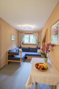 Posezení v ubytování Ferienwohnung Pension Tirol