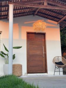 Η πρόσοψη ή η είσοδος του Tropi casa