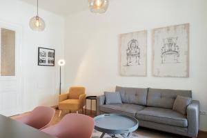 Posezení v ubytování HeyMi Apartments Stolberggasse + 14 fotografií