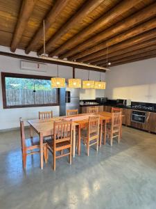 Kuchyň nebo kuchyňský kout v ubytování Vila Tibá Pousada + 17 fotografií